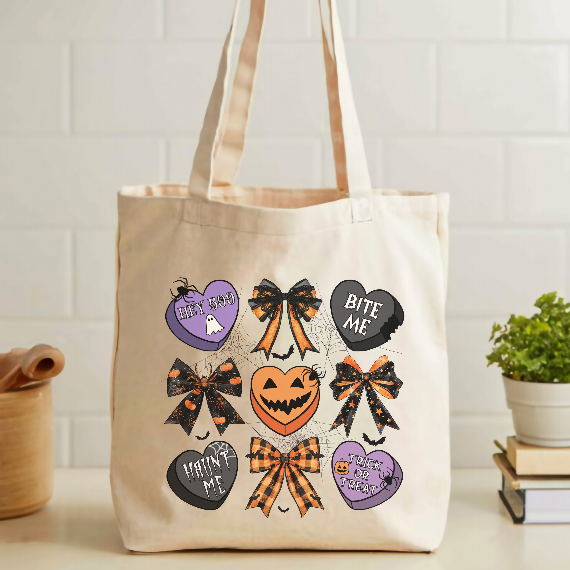 Halloween Hearts Printify