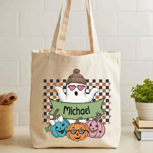 Custom Name Candy Bag Printify