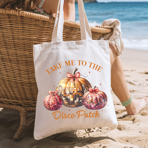 Take me to the Disco Patch Printify