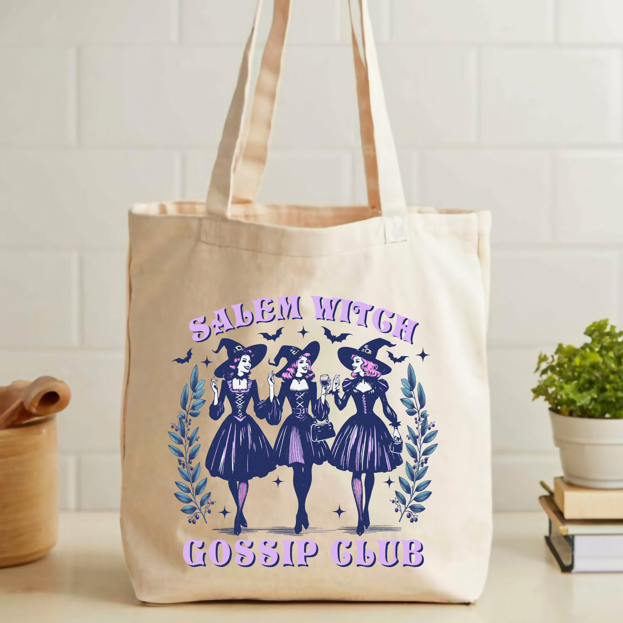 Salem Witch Gossip Club Printify