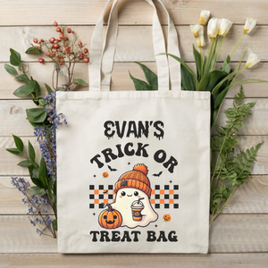 Custom Trick or Treat Bag Printify