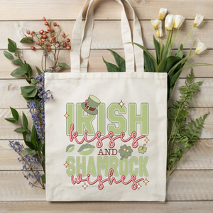 Irish Kisses and Shamrock Wishes Printify