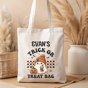 Custom Trick or Treat Bag Printify