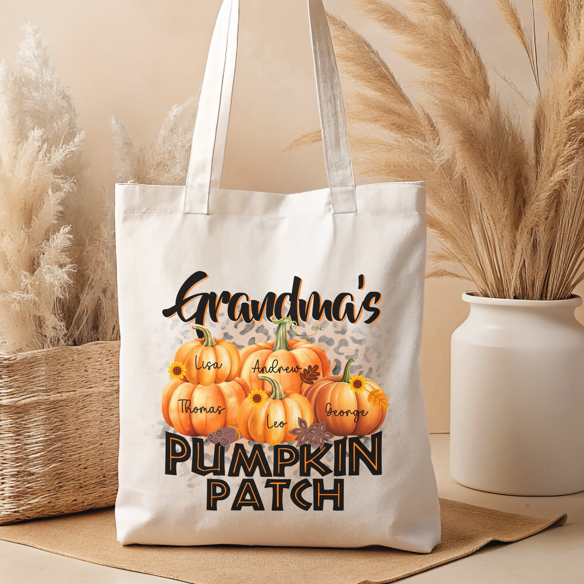 Mama's pumpkin patch Printify