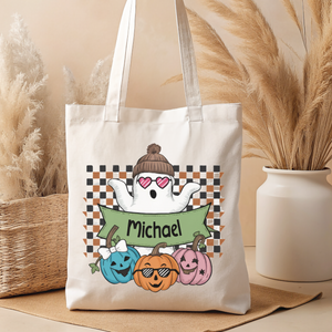 Custom Name Candy Bag Printify