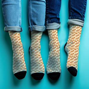 Baguette Socks Printify