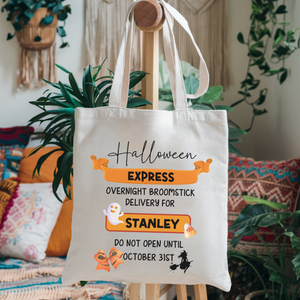 Halloween Express Candy Bag Printify