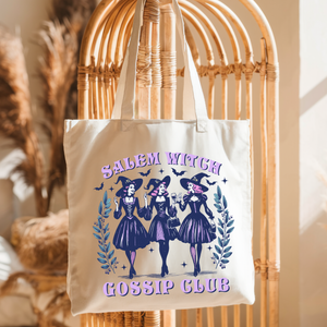 Salem Witch Gossip Club Printify