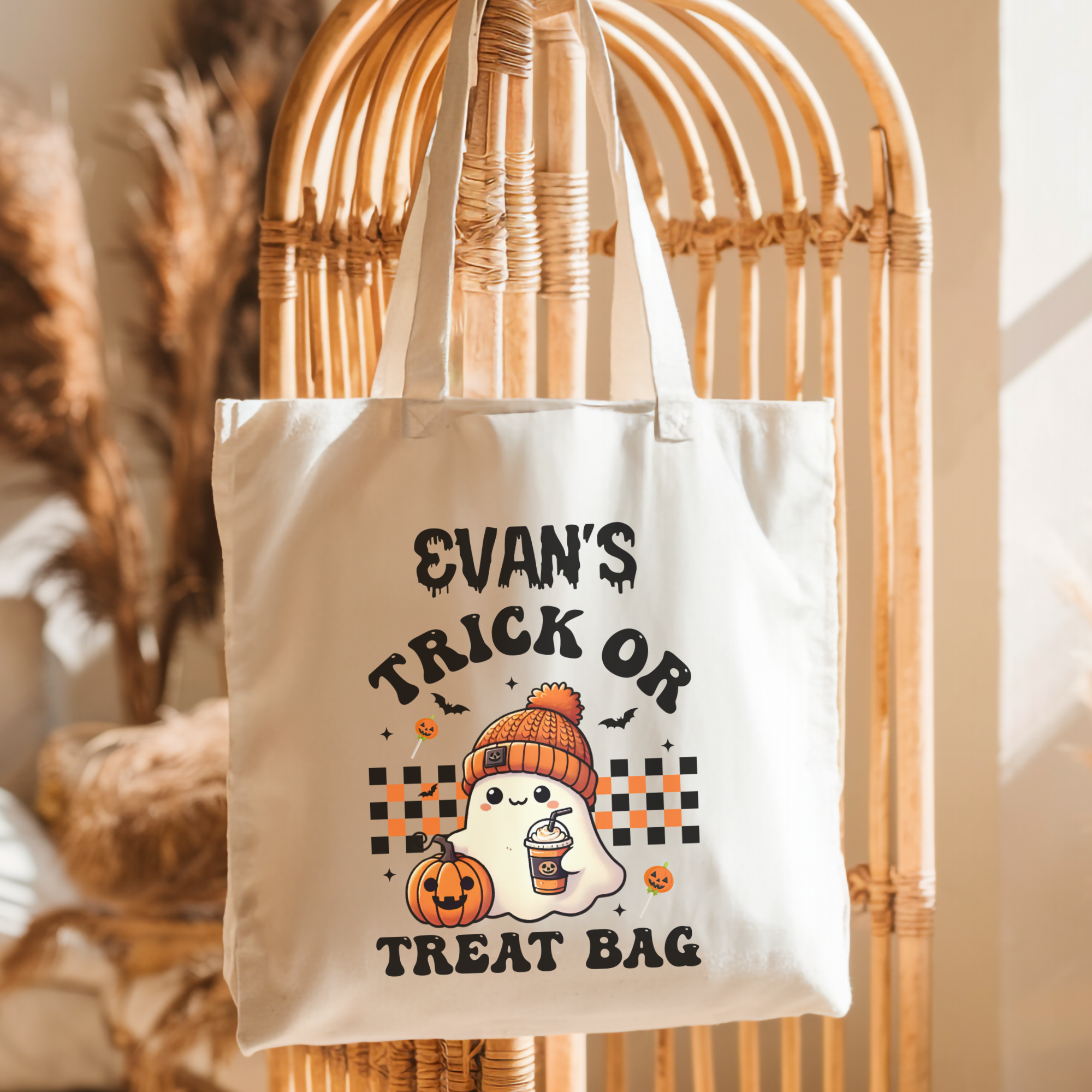 Custom Trick or Treat Bag Printify