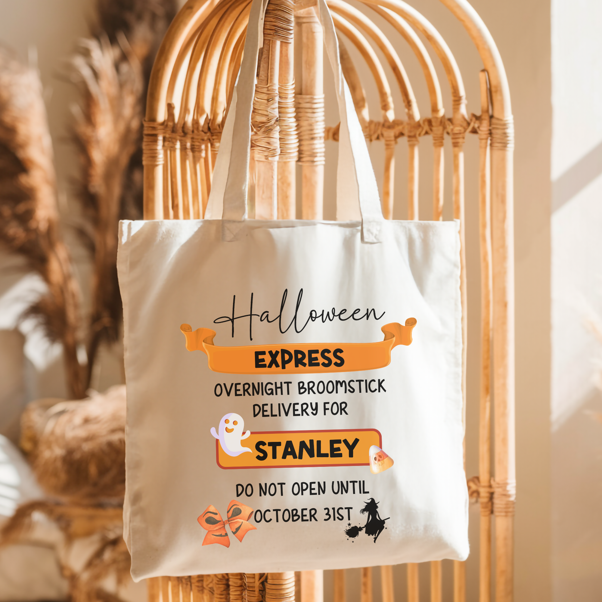 Halloween Express Candy Bag Printify