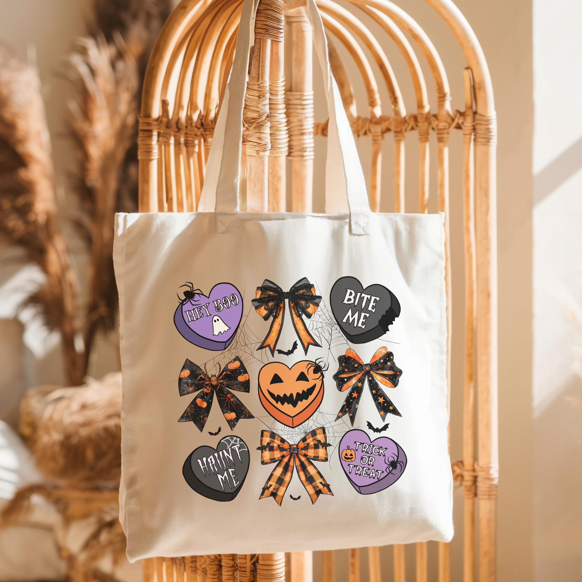 Halloween Hearts Printify