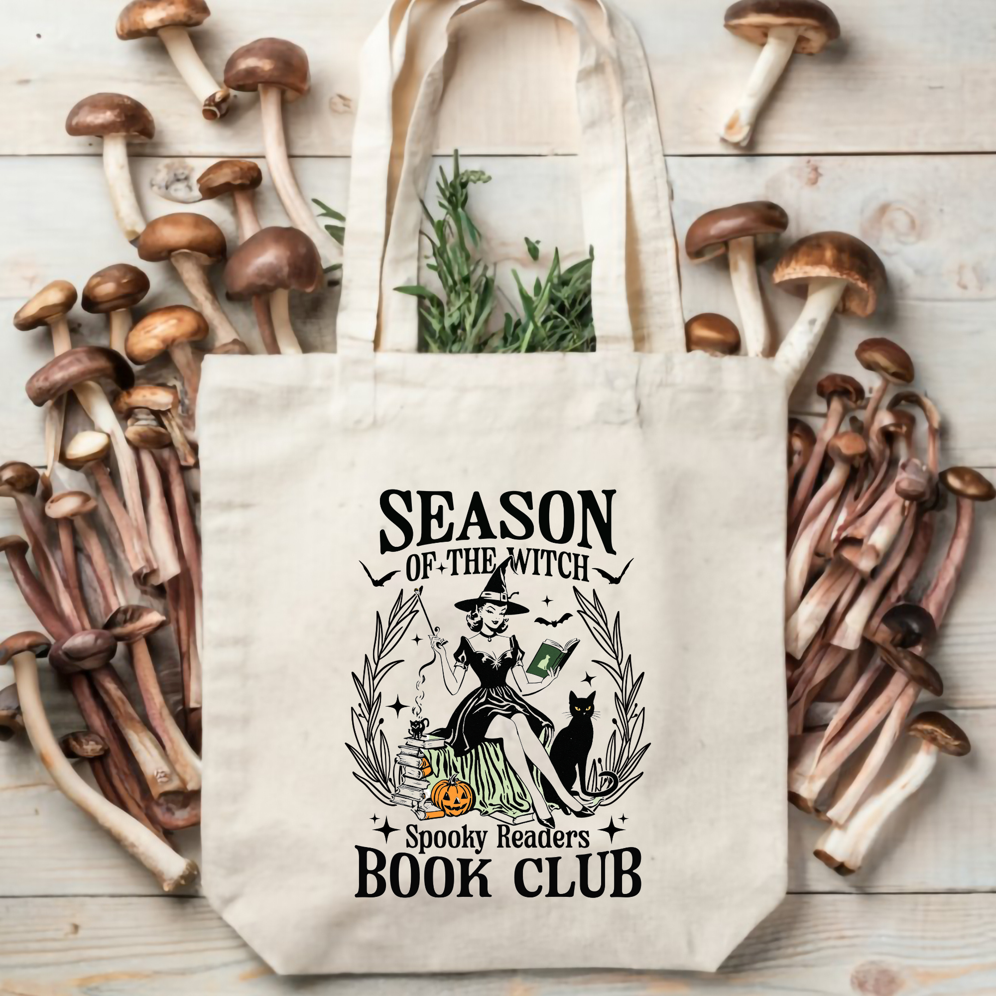 Season of the Witch Spooky Readers Book Club Printify