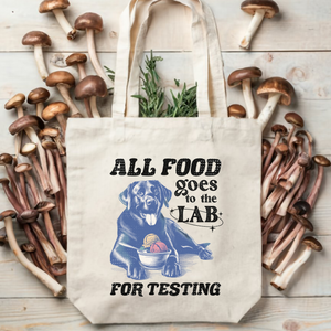 All Food Goes Back to the Lab For Testing Printify