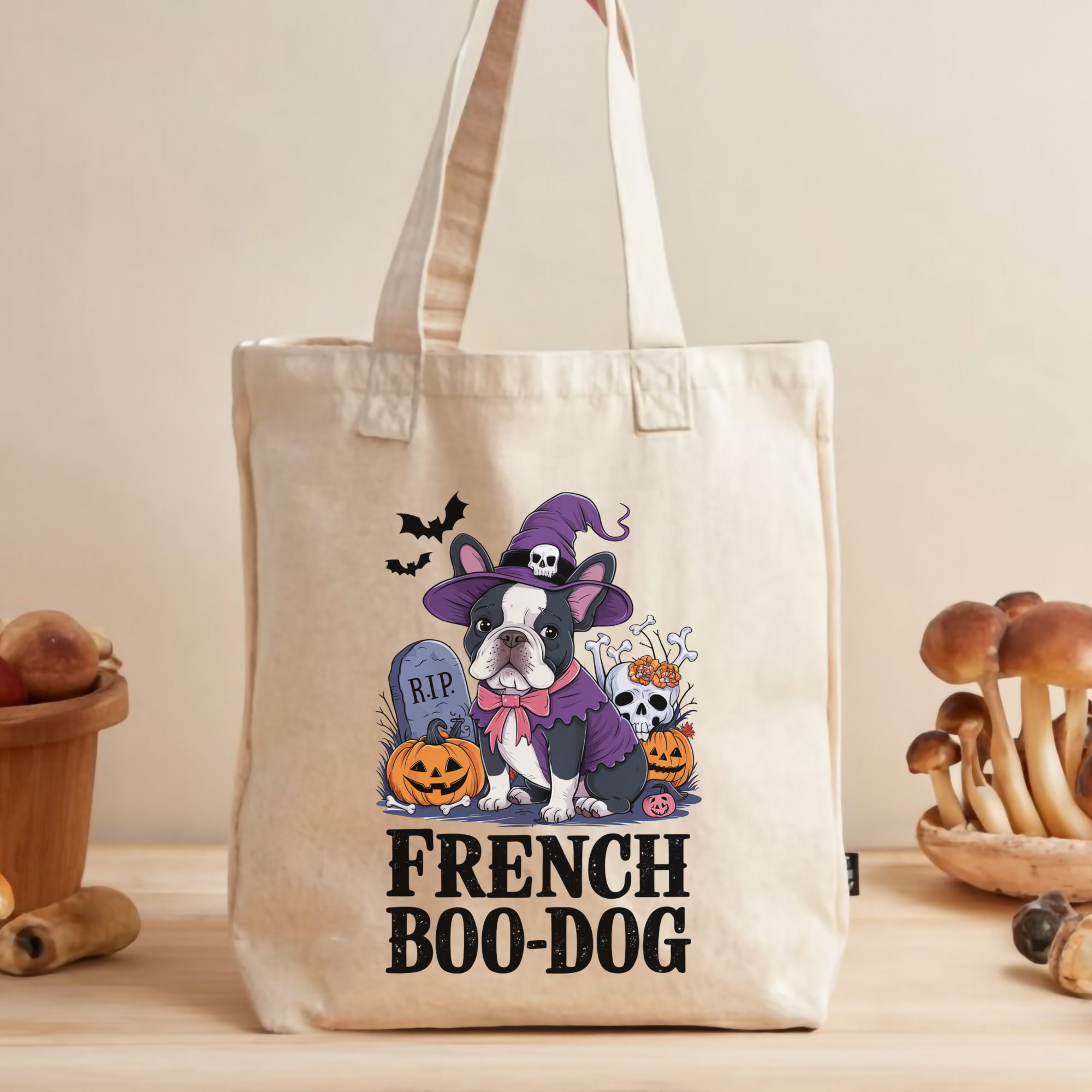 French Boo Dog Printify