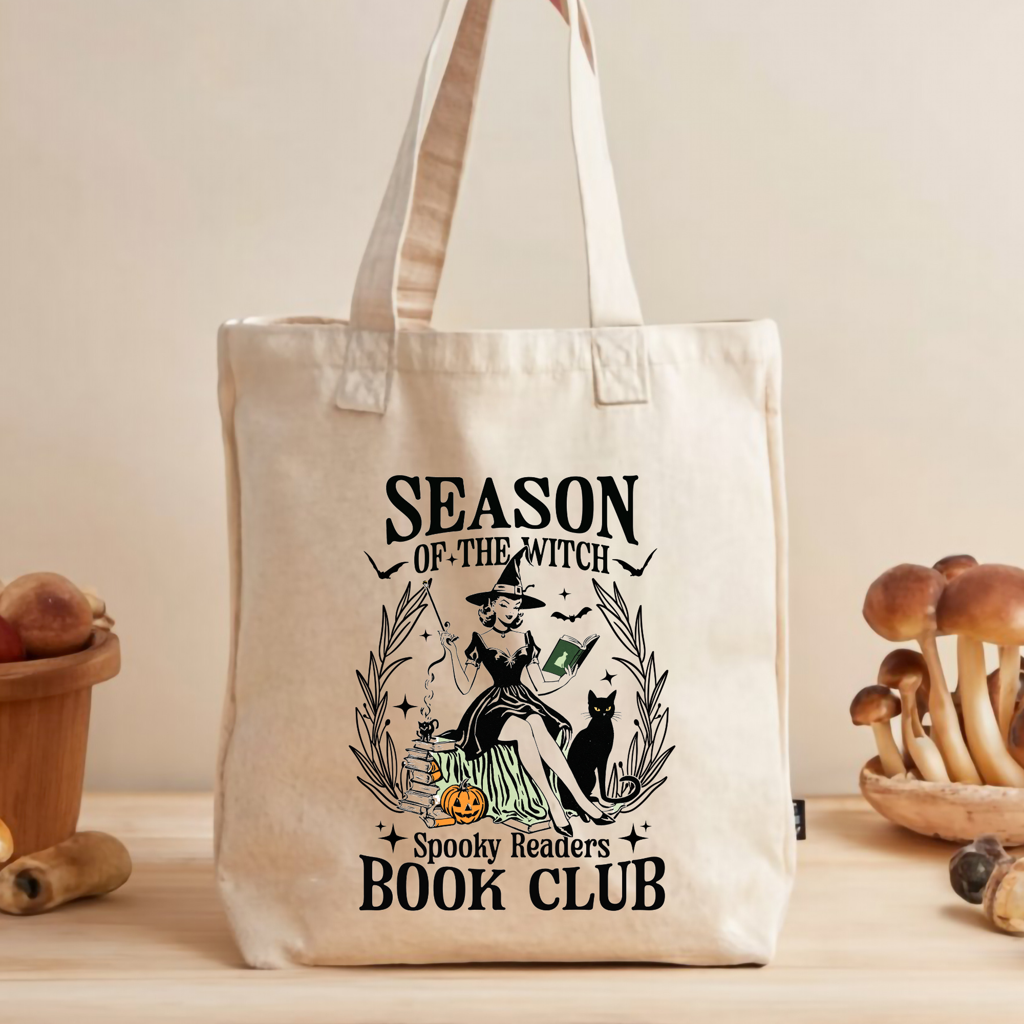 Season of the Witch Spooky Readers Book Club Printify