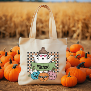 Custom Name Candy Bag Printify