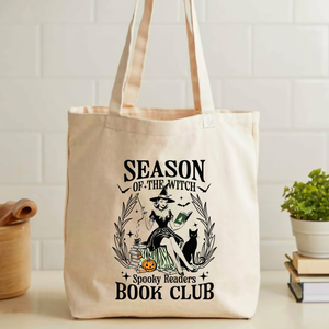 Season of the Witch Spooky Readers Book Club Printify