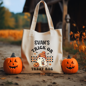 Custom Trick or Treat Bag Printify