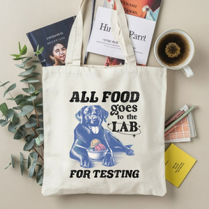 All Food Goes Back to the Lab For Testing Printify