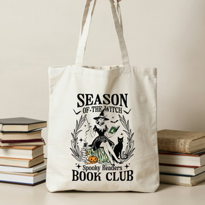 Season of the Witch Spooky Readers Book Club Printify