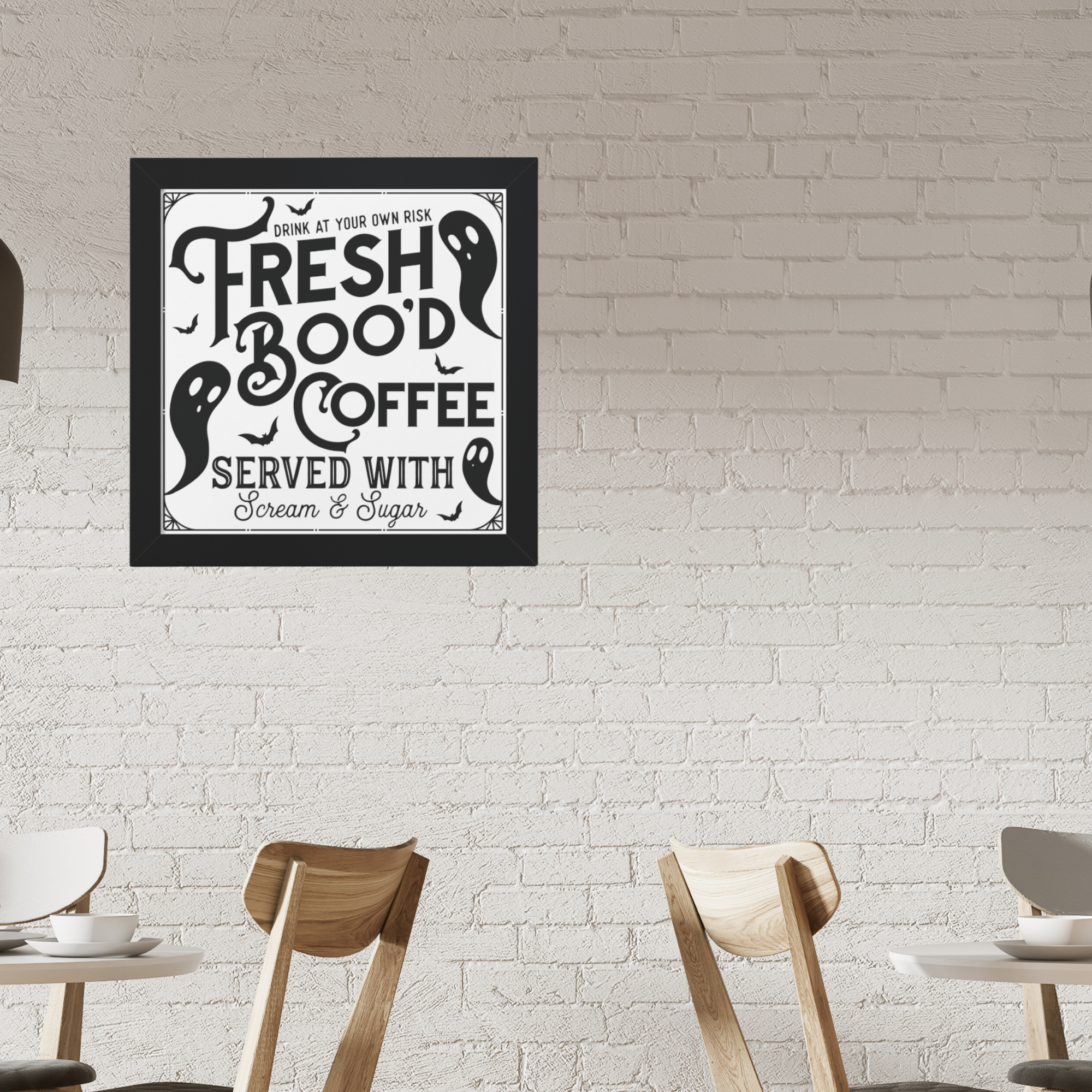 Fresh Boo'd Coffee Printify