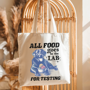 All Food Goes Back to the Lab For Testing Printify