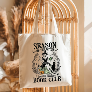 Season of the Witch Spooky Readers Book Club Printify