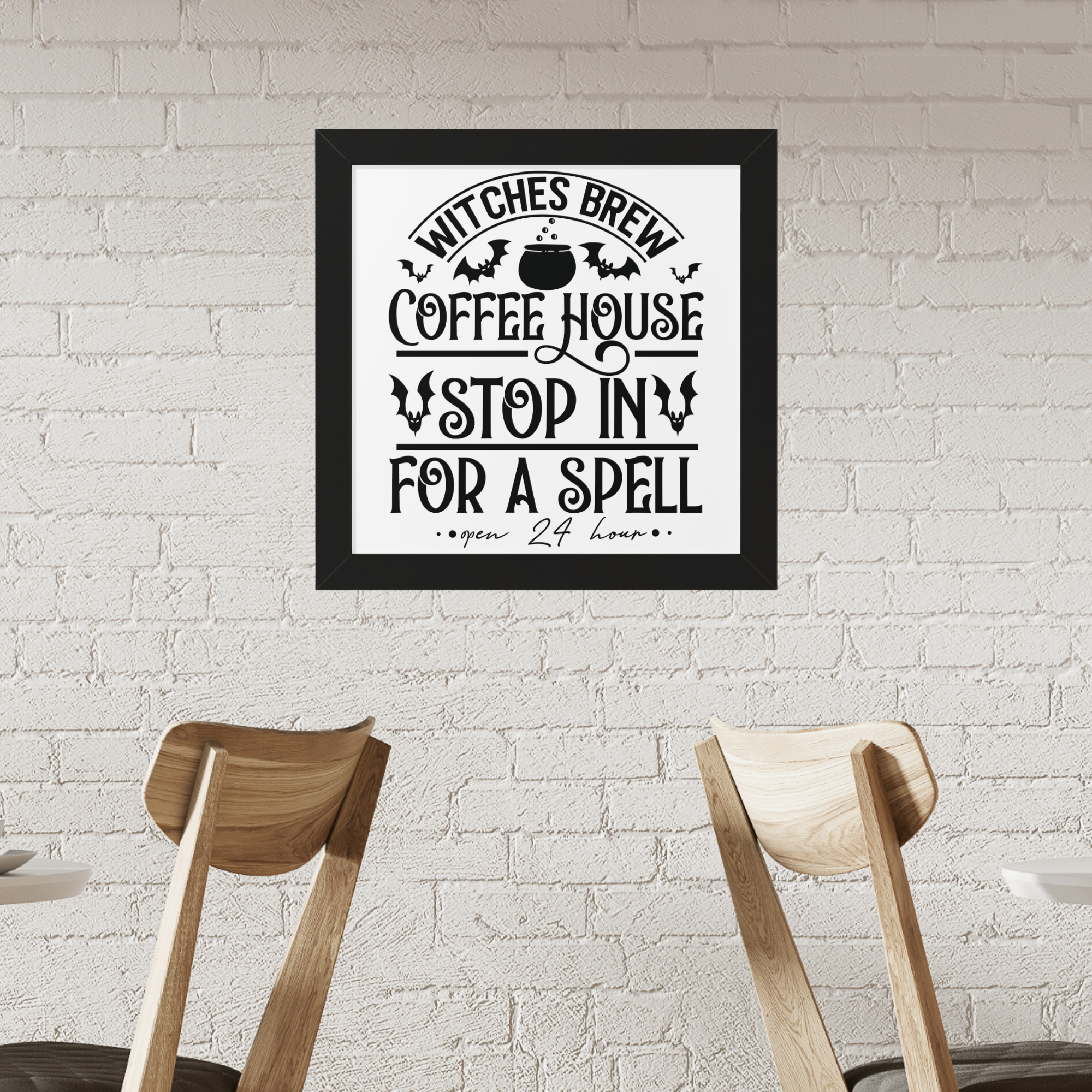 Witches Brew Coffee House Printify