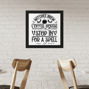 Witches Brew Coffee House Printify