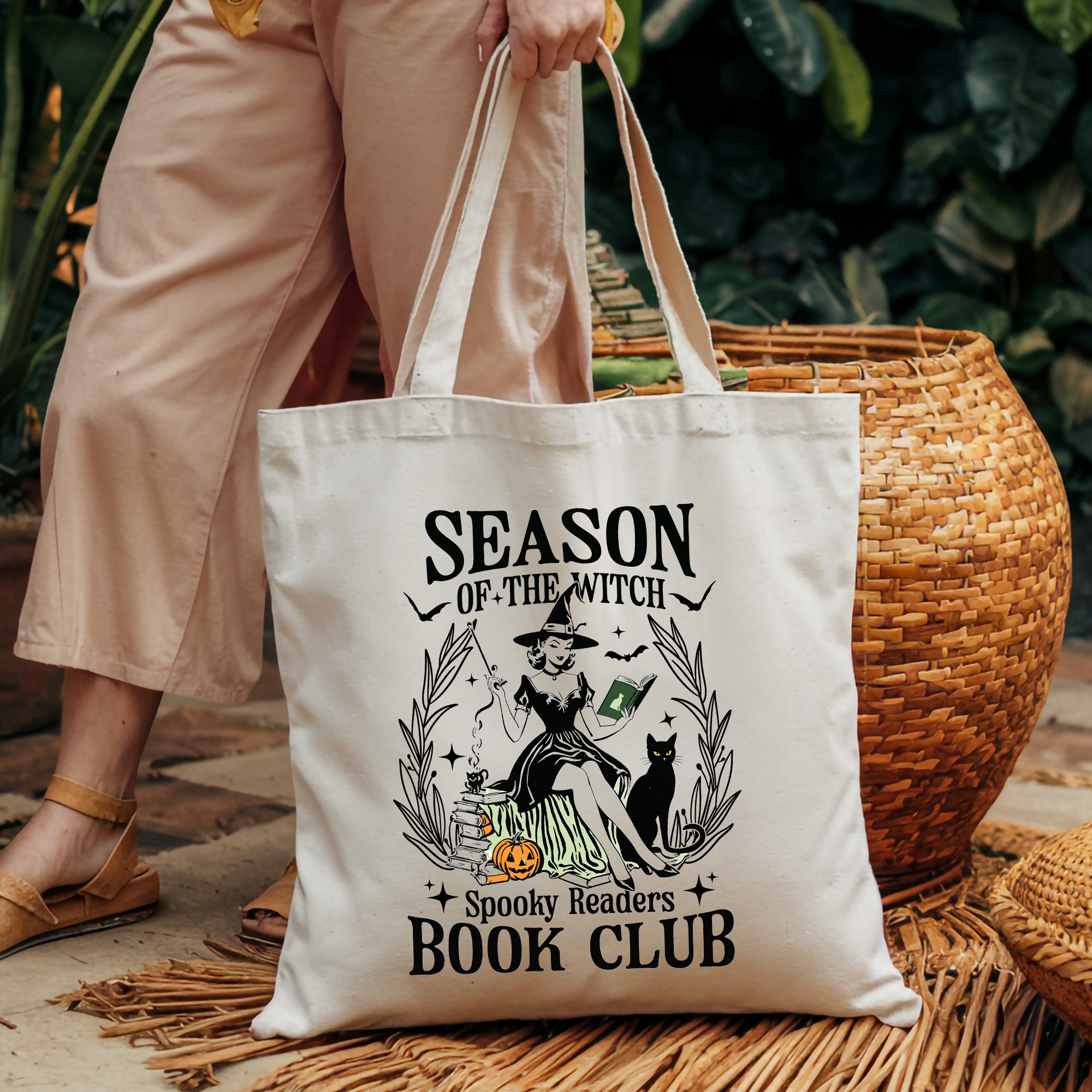 Season of the Witch Spooky Readers Book Club Printify