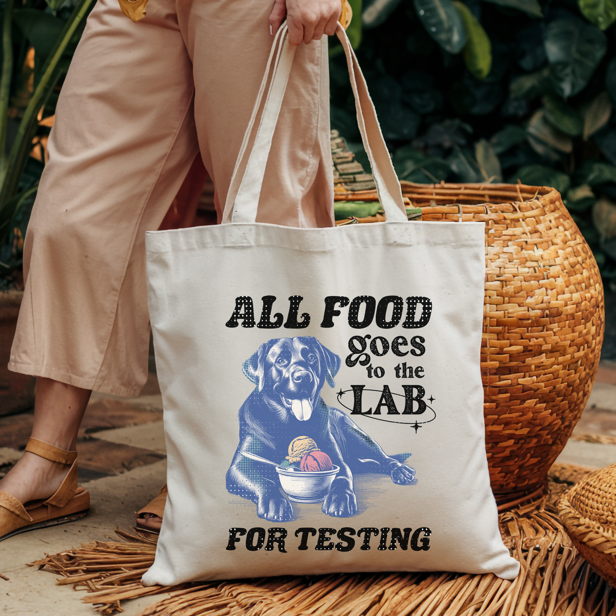 All Food Goes Back to the Lab For Testing Printify