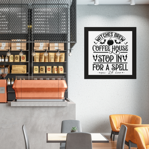 Witches Brew Coffee House Printify