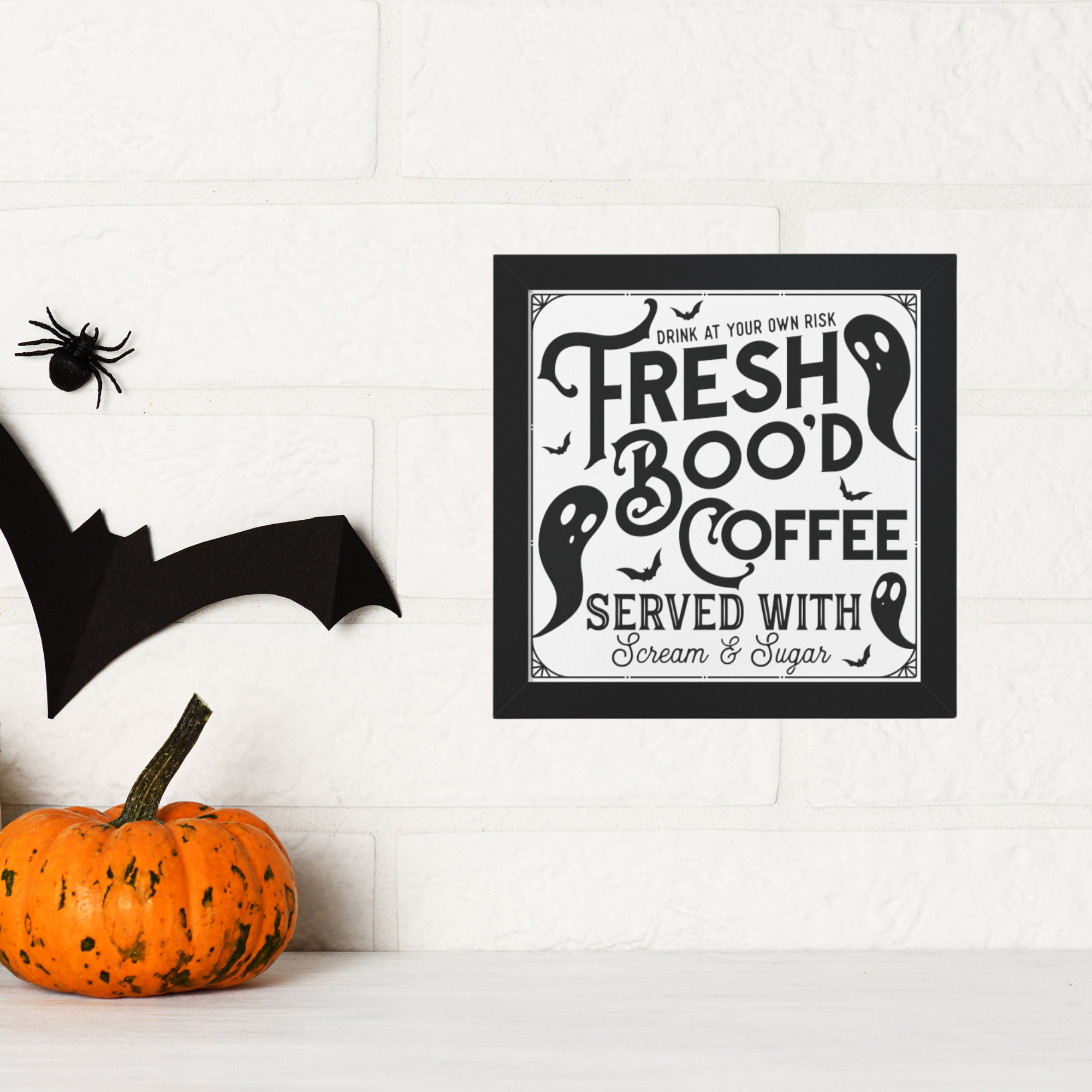 Fresh Boo'd Coffee Printify