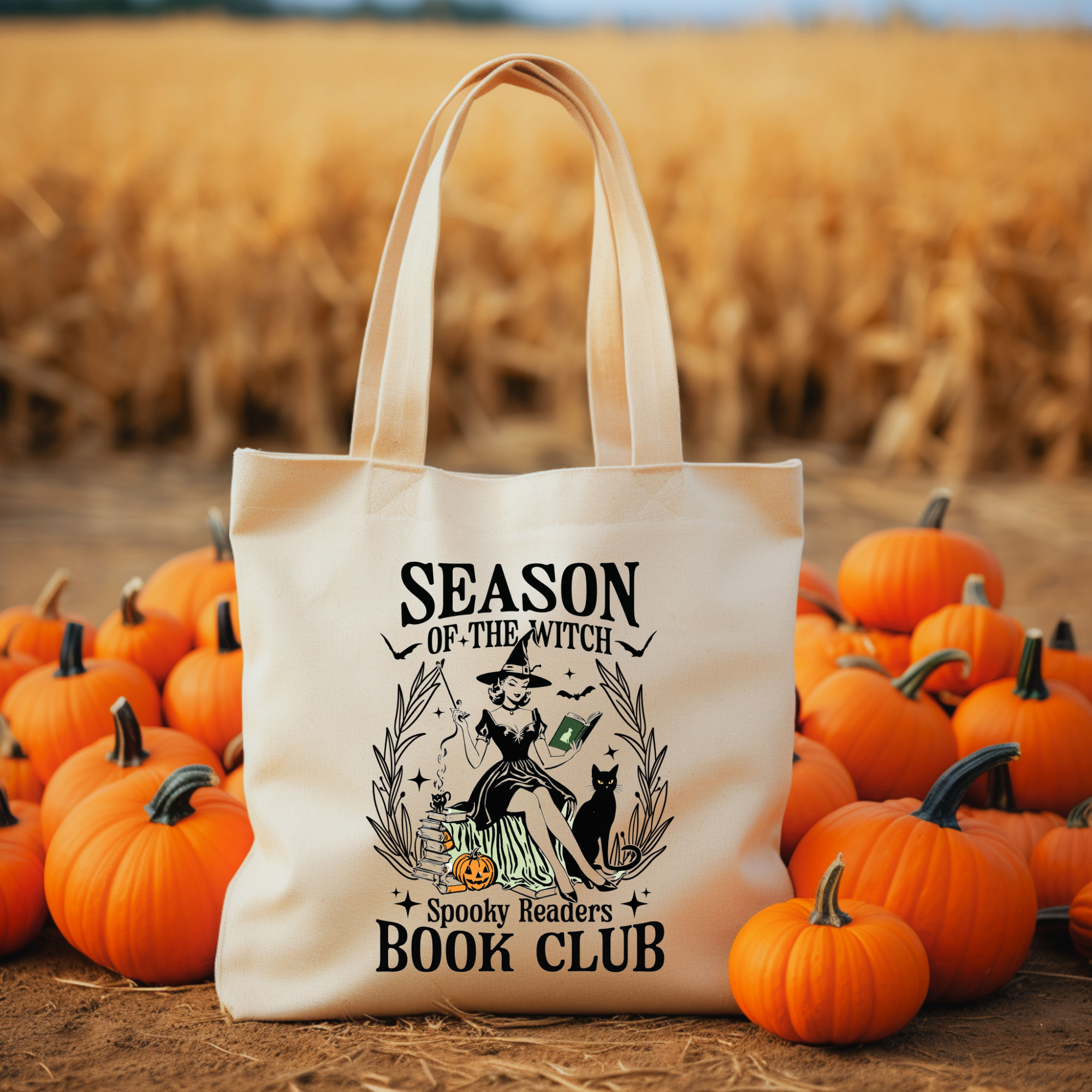 Season of the Witch Spooky Readers Book Club Printify