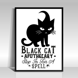 Black Cat Apothecary Blue From Heaven