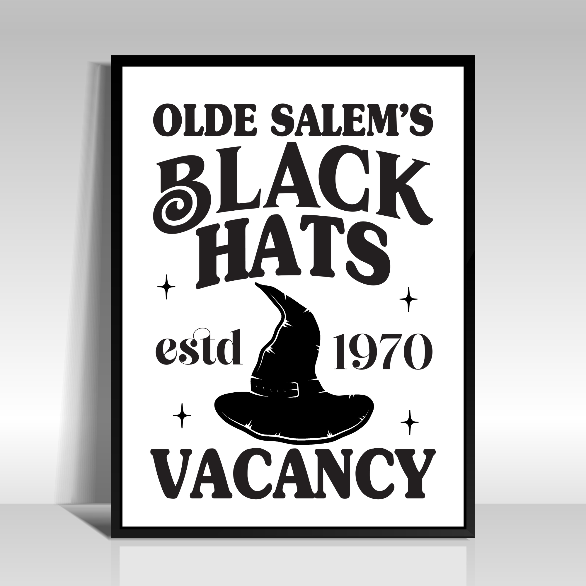 Olde Salem Black Hats Blue From Heaven