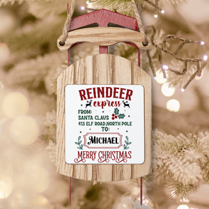 Reindeer Express Printify