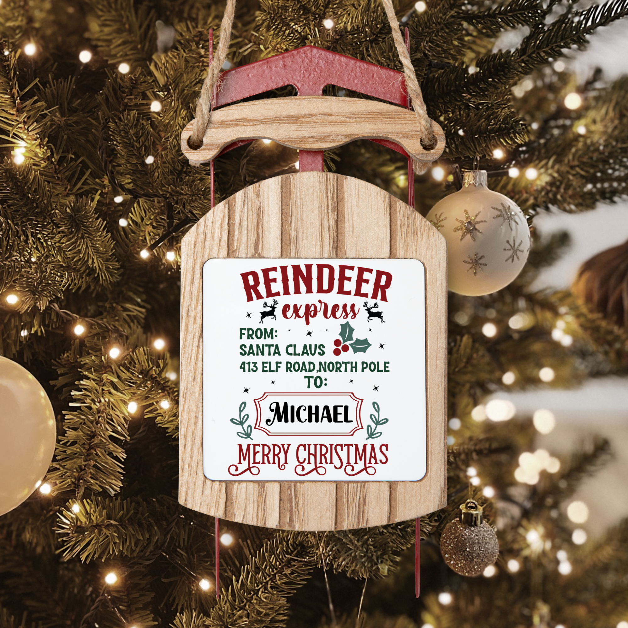 Reindeer Express Printify