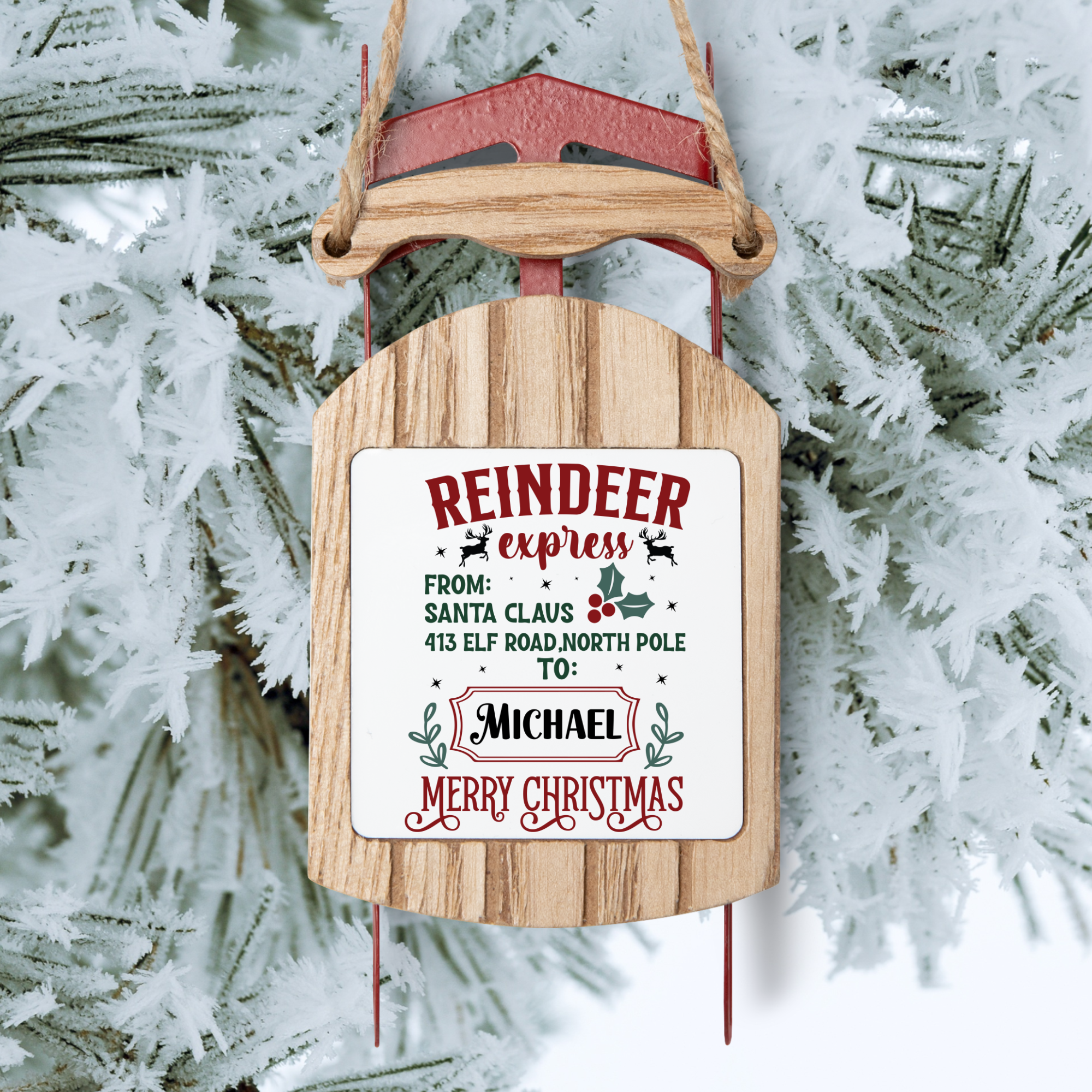 Reindeer Express Printify