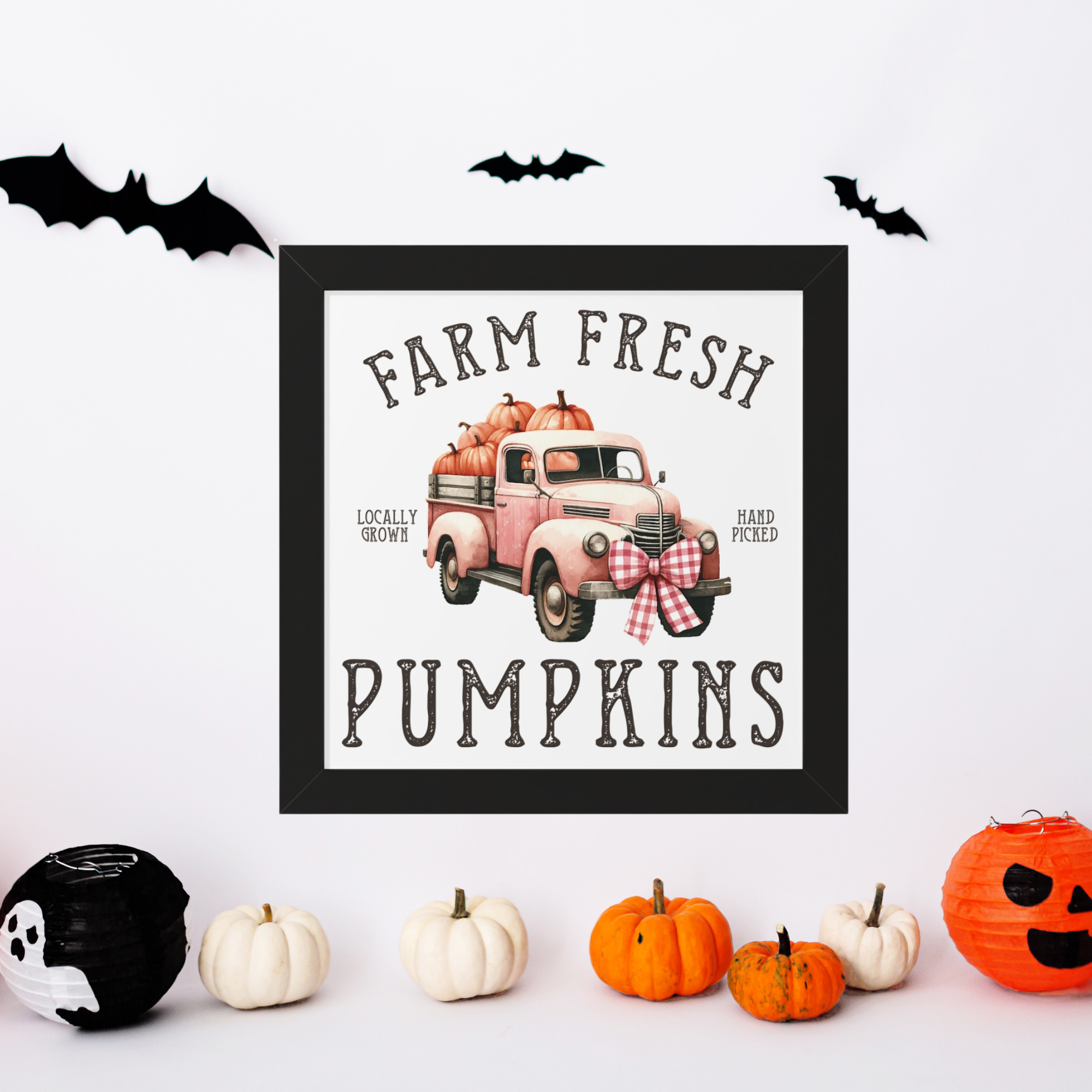 Farm Fresh Pumpkins Printify