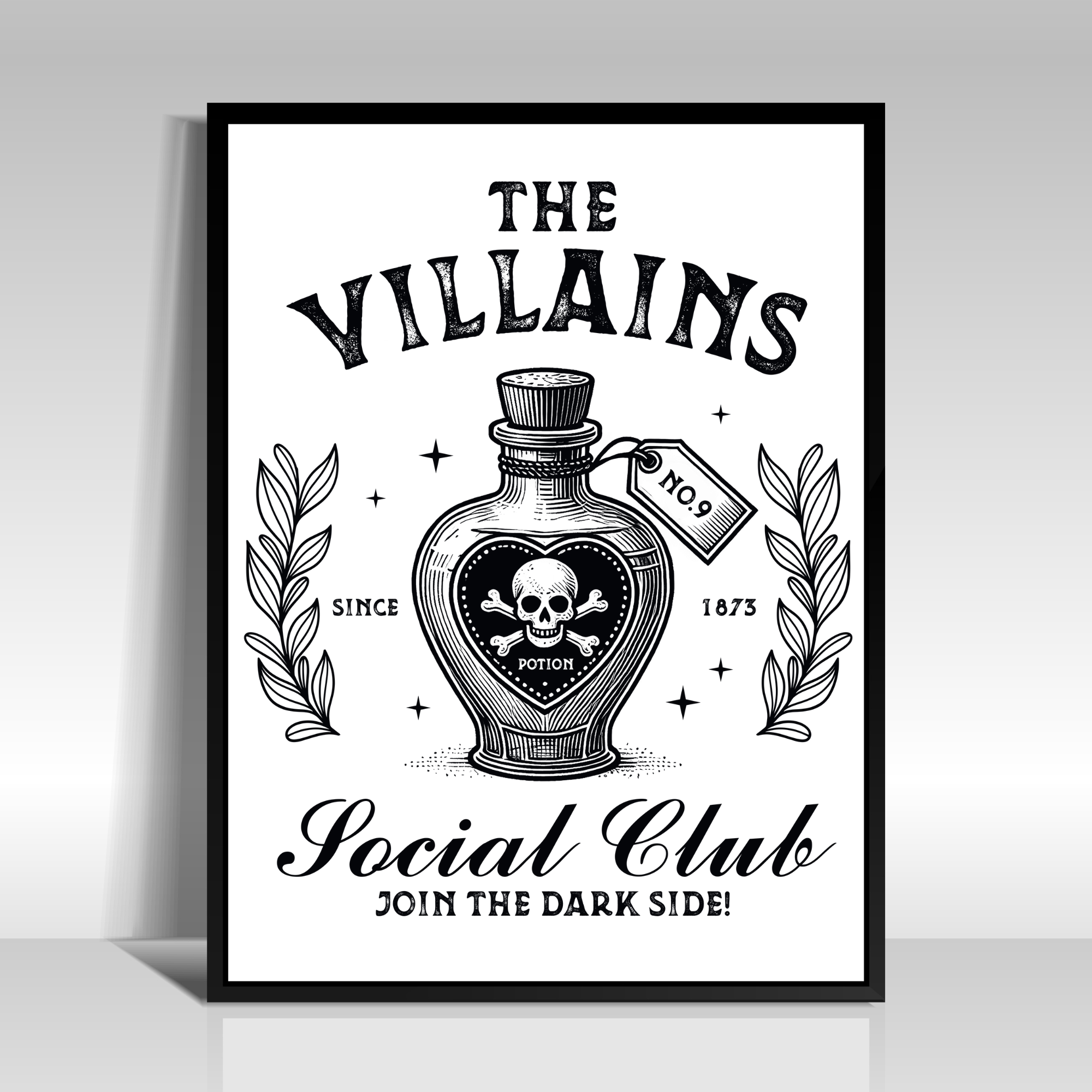 The Villains Social Club Blue From Heaven