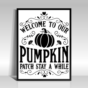 Welcome to our Pumpkin Patch Blue From Heaven