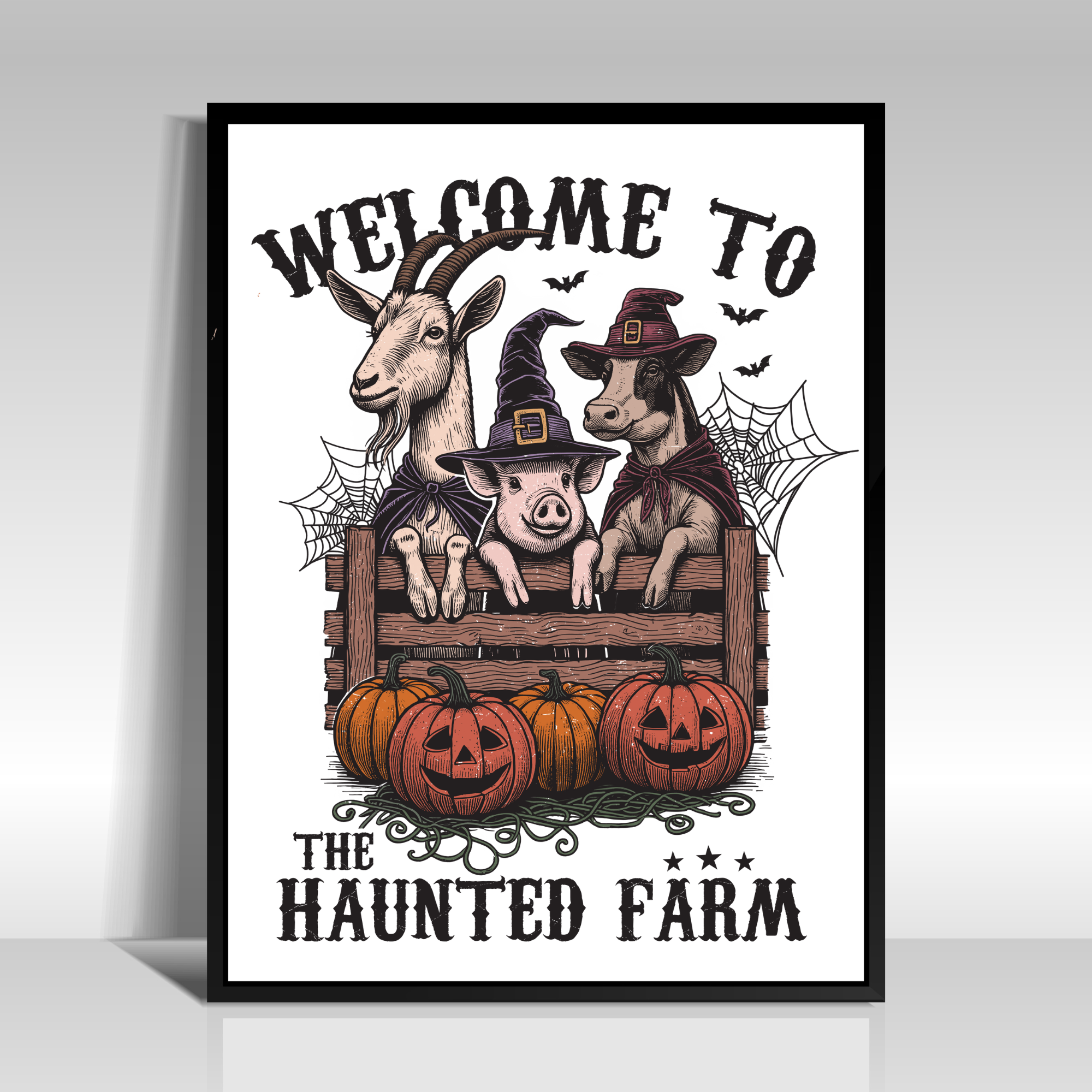 Welcome to the Haunted Farm Blue From Heaven