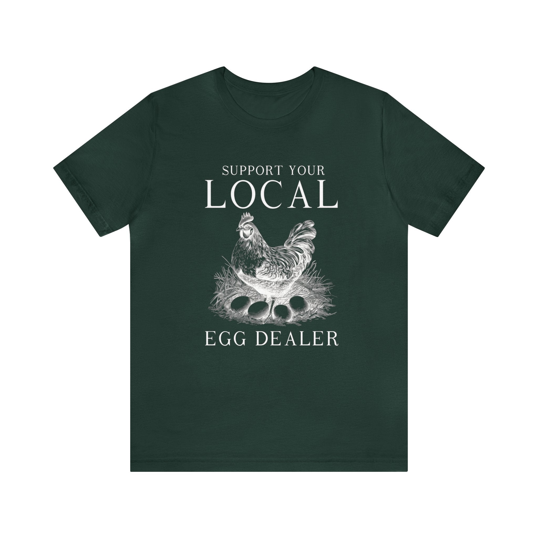 Support your local egg dealer Printify