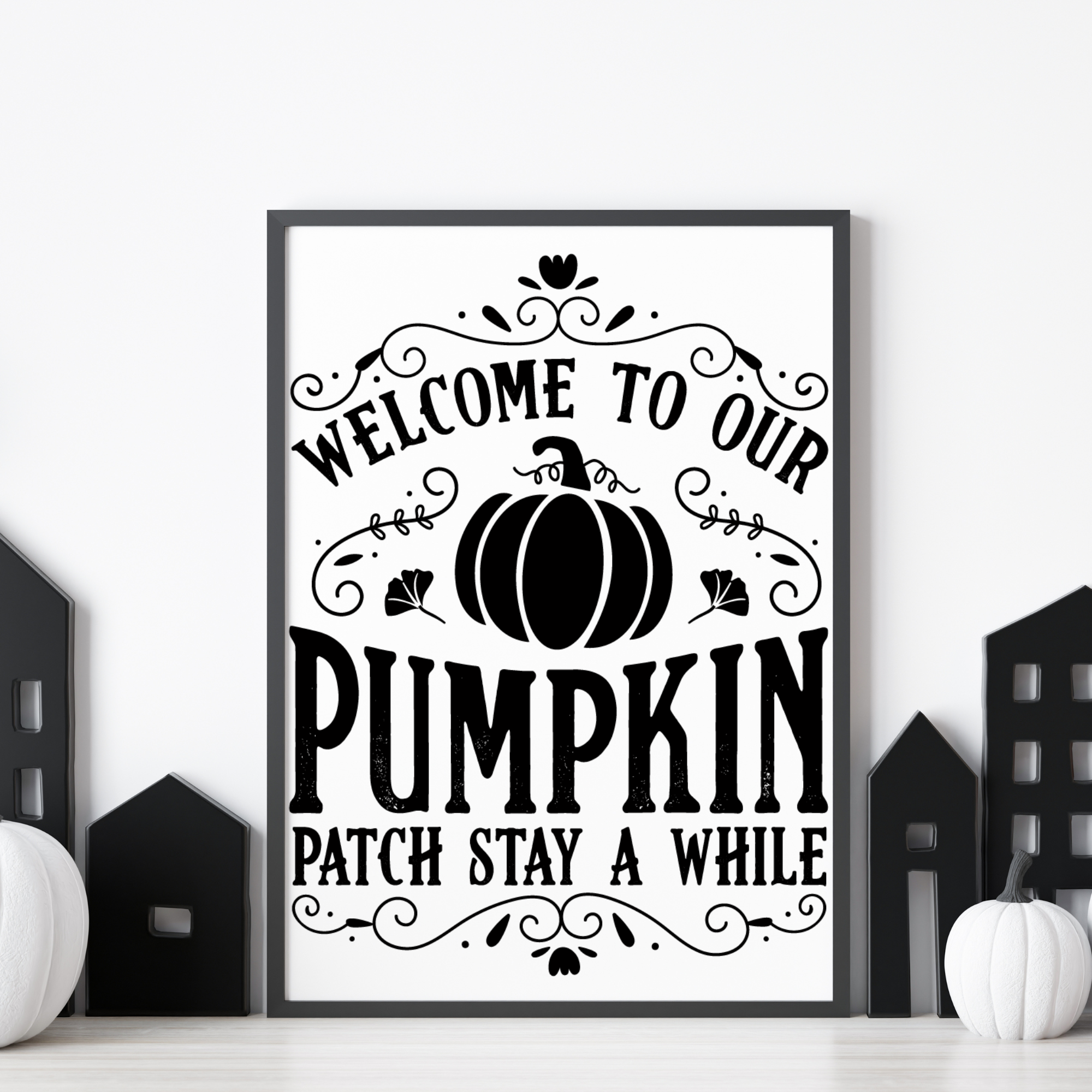 Welcome to our Pumpkin Patch Blue From Heaven