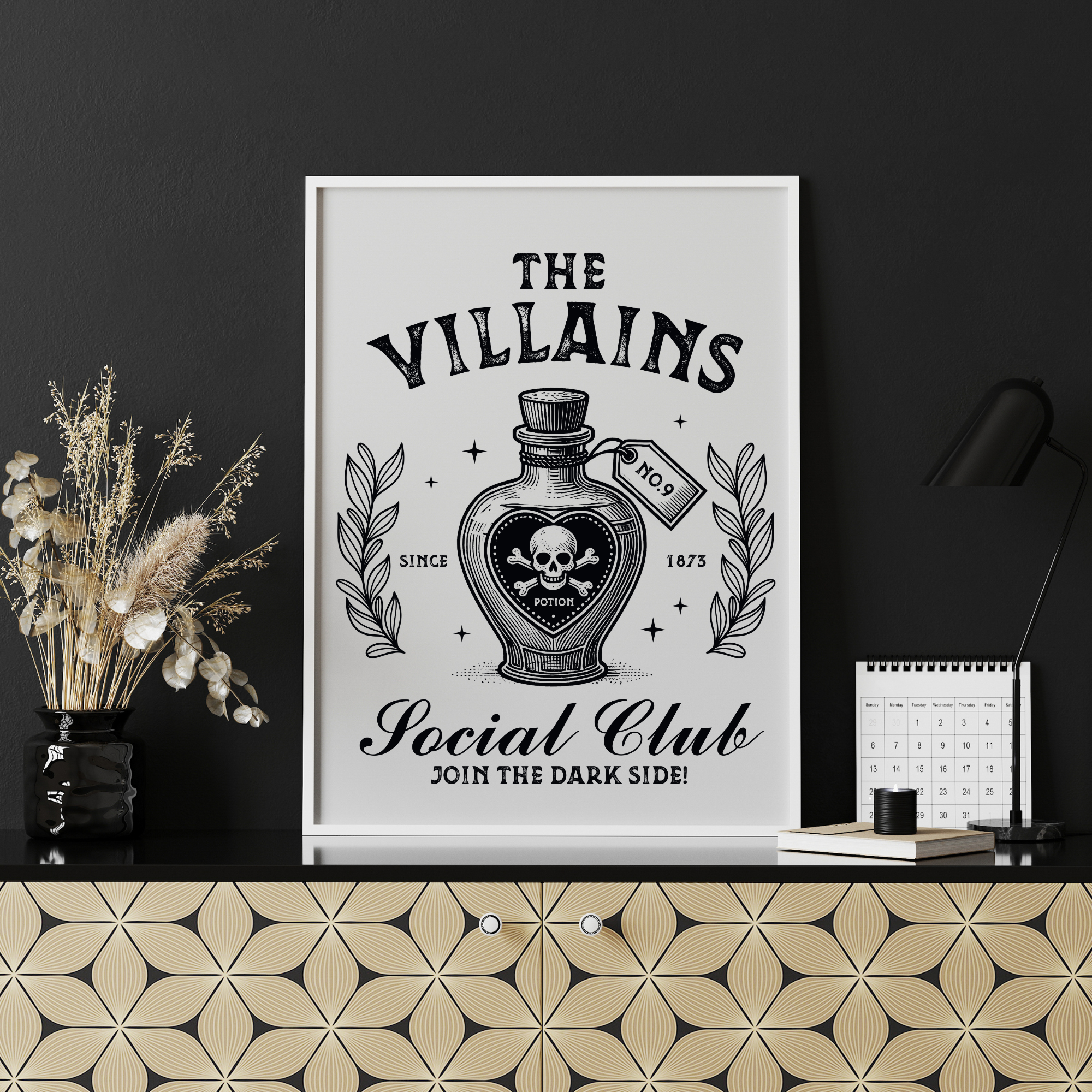 The Villains Social Club Blue From Heaven