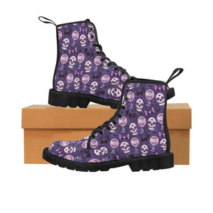 Halloween Skulls Boots Printify