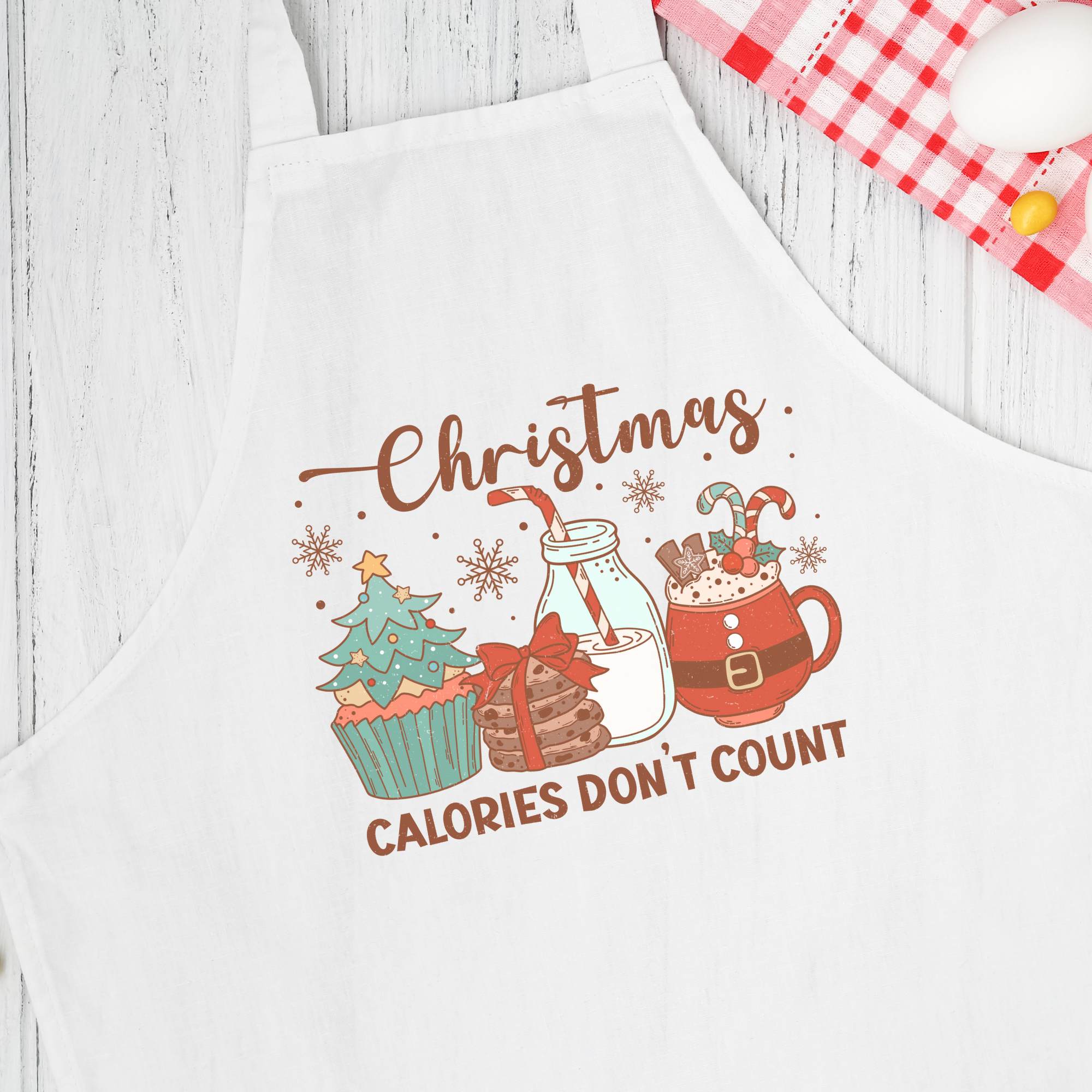 Christmas calories don't count Clearly Baguette