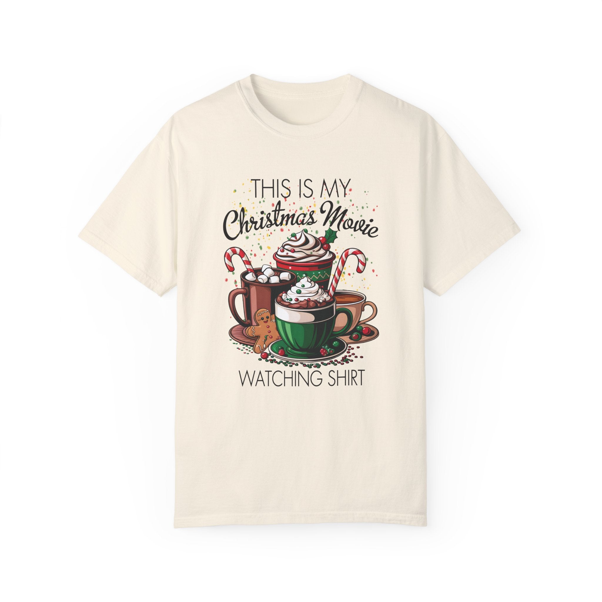 This is my Christmas Movie Watching Shirt Printify