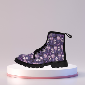 Halloween Skulls Boots Printify